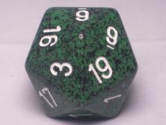 34mm 1 d20 speckled Recon CHXXS2089