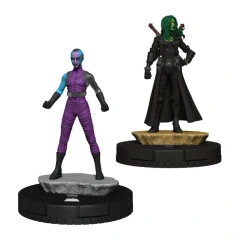 HeroClix: Marvel- Collector's Trove- Play at Home Kit (Nebula and Gamora)