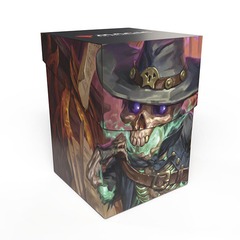 Deckbox: PRO 100+ MTG- Outlaws of Thunder Junction- Tinybones, the Pickpocket