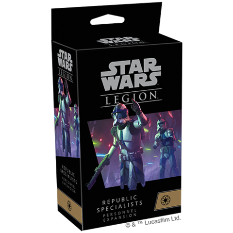 Republic Specialists Personnel Expansion SWL75