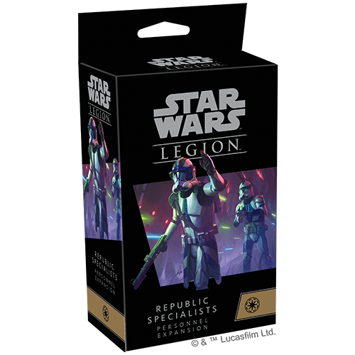 Republic Specialists Personnel Expansion SWL75