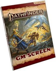 Pathfinder RPG: GM Screen PZO2201