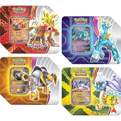 Pokemon TCG: Paradox Destinies Tin (1 of 4 arts)