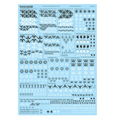 WARHAMMER: THE HORUS HERESY – SOLAR AUXILIA VEHICLE MARKINGS TRANSFER SHEET web