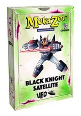 Metazoo TCG: UFO Theme Deck Black Knight Satellite