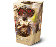 Flesh and Blood: Armory Deck Boltyn