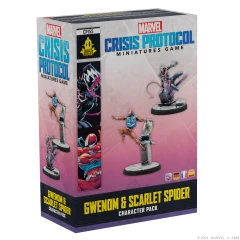 marvel: crisis protocol – gwenom & scarlet spider cp155