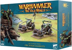 The Old World: Orcs and Goblin Tribes: Orc Boar Charriots 09-07