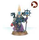 Chaos Space Marines Sorcerer with Plasma Pistol 07-19