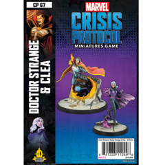 Marvel Crisis Protocol Doctor Strange and Clea CP67EN