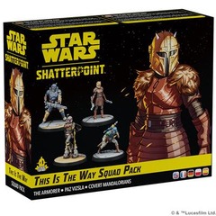 Star Wars: Shatterpoint - This Is The Way Squad Pack SWP16