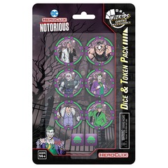 Heroclix: DC- Notorious- Dice & Token Pack