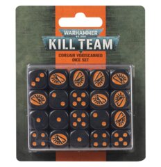 Kill Team Corsair Voidscarred Dice 102-95