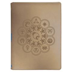 Binder: PRO 9-Pocket MTG Zippered- Murders at Karlov Manor- Logo & Symbol