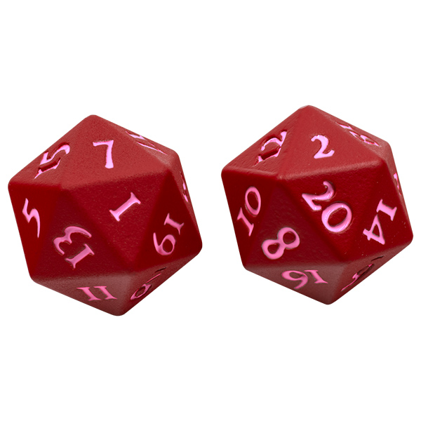 2d20 Heavy Metal Vivid: Red