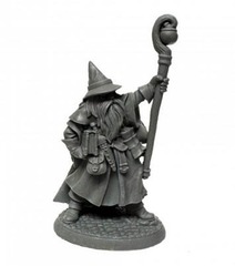 Reaper Bones USA: Dungeon Dwellers: Luwin Phost, Adventuring Wizard (07008)