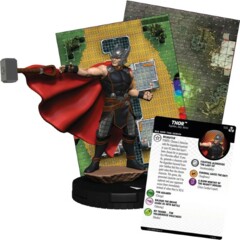 Heroclix Avengers War of the Realms Play at Home Kit