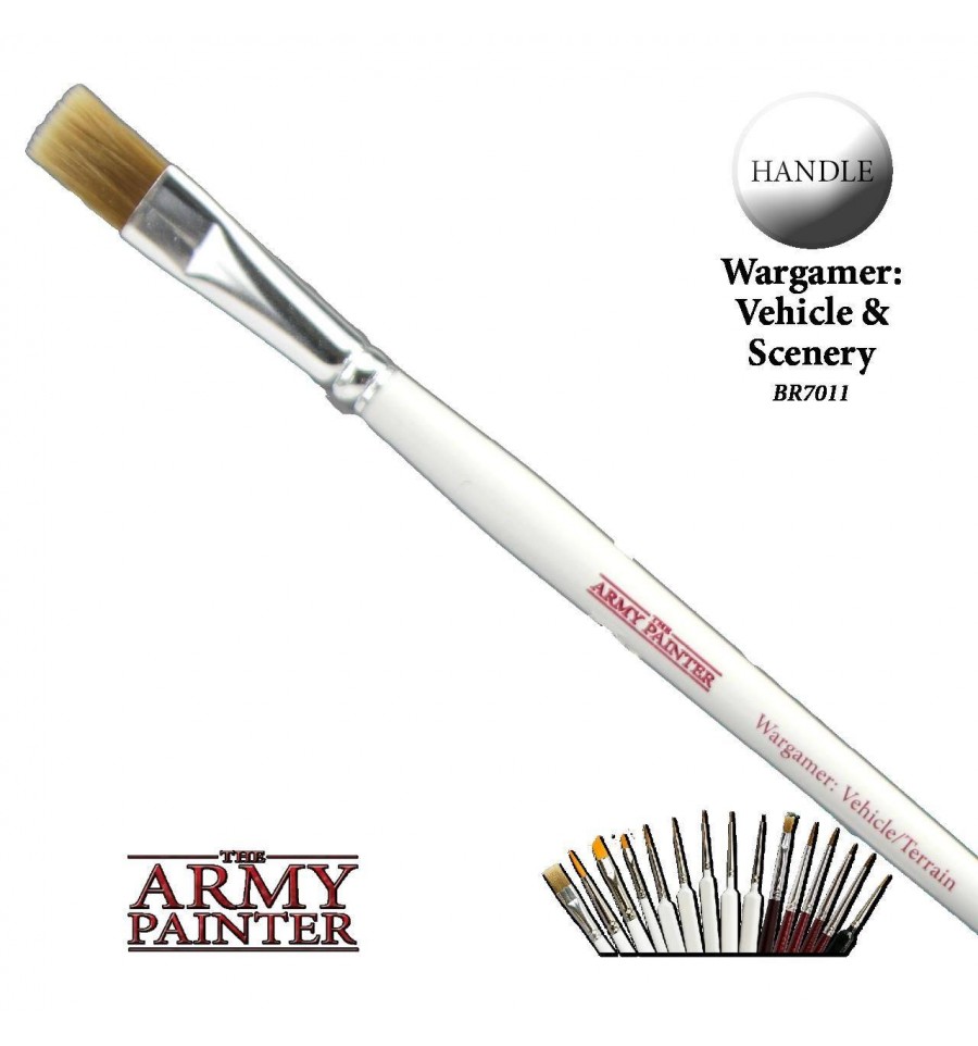 Army Painter - Wargamer Brush - Vehicle/Terrain BR7011