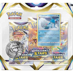 Pokemon Brilliant Stars 3 Booster Blister Glaceon