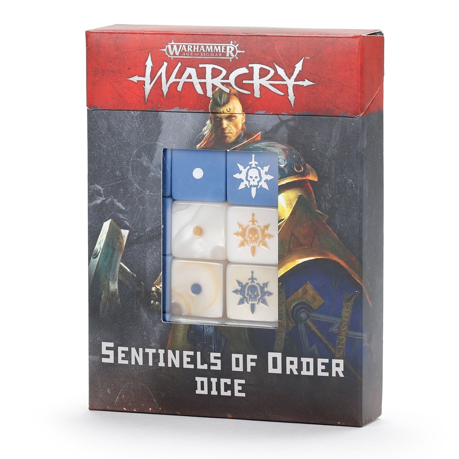 Warcry Sentinels of Order Dice Set