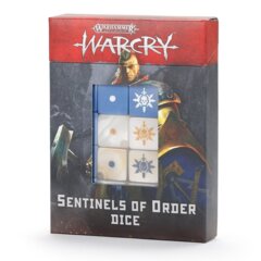 Warcry Sentinels of Order Dice Set