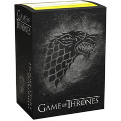 Dragon Shield Sleeves: Standard- Brushed Game of Thrones 'House Stark' (100 ct.)