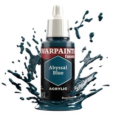 Army Painter: Warpaints Fanatic: Abyssal Blue WP3032