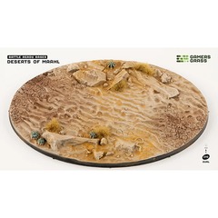 Battle Ready Bases: Deserts of Maahl- Oval 170mm (x1) GGRBDO170