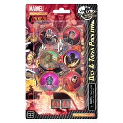 Marvel HeroClix Avengers Forever Dice & Token Pack Ant-Man WZK84857