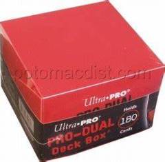 Ultra Pro Dual Red Box