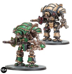 Legions Imperialis: Mechanicum Questoris Knights Magaera