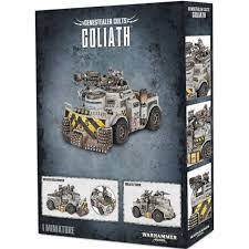 Genestealer Cults Goliath Truck / Rockgrinder 51-53