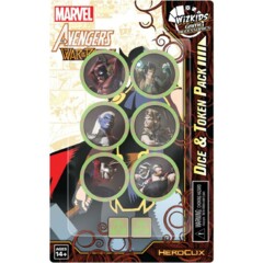 Heroclix Avengers War of the Realms Dice and Tokens