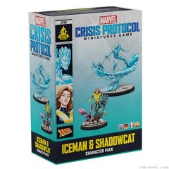 Marvel: Crisis Protocol - Iceman & Shadowcat CP96