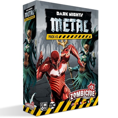 Zombicide 2nd Edition Dark Night Metal Pack #3