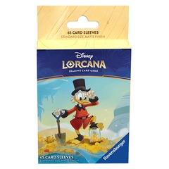 Disney Lorcana: Into the Inklands Card Sleeves - Scrooge McDuck