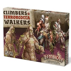 Zombicide: White Death Climbers & Terrorcotta Pack Item No. GUF046