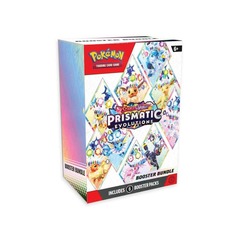 Pokemon TCG: Scarlet & Violet Prismatic Evolutions - Booster Bundle