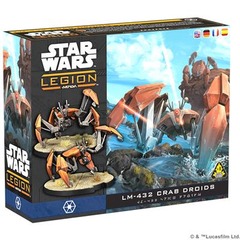 Star Wars: Legion - LM-432 Crab Droid Unit Expansion