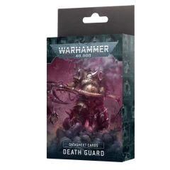 Warhammer 40K: Death Guard - Datasheet Cards 43-04