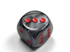 30mm 1d6 Velvet: Black/Red CHXDL3028
