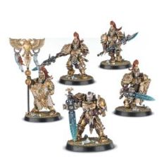 01-07 Custodian Guard Squad - Adeptus Custodes