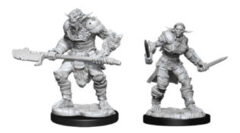 90311 Bugbear Barbarian Male and Bugbear Rogue Female wave 15