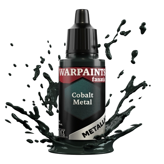 Army Painter: Warpaints Fanatic: Cobalt Metal TAPWP3194