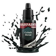 Army Painter: Warpaints Fanatic: Cobalt Metal TAPWP3194