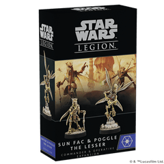 Star Wars Legion: Sun Fac and Poggle the Lesser SWL116EN