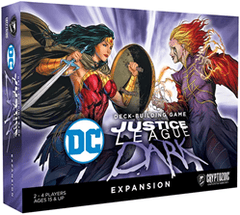 DC Comics Deck-Building Game: Justice League Dark Expansion