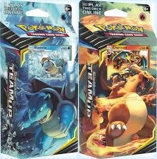 Pokemon Team Up Theme Decks