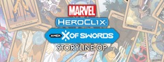 Marvel Heroclix X of Swords Organizes Play Kit