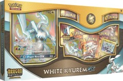 PKU80417: Pokemon TCG - Dragon Majesty Special Collection - White Kyurem GX